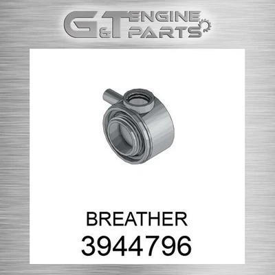 3944796 BREATHER se adapta a CUMMINS (caja abierta excedente) Foto 1 de 3