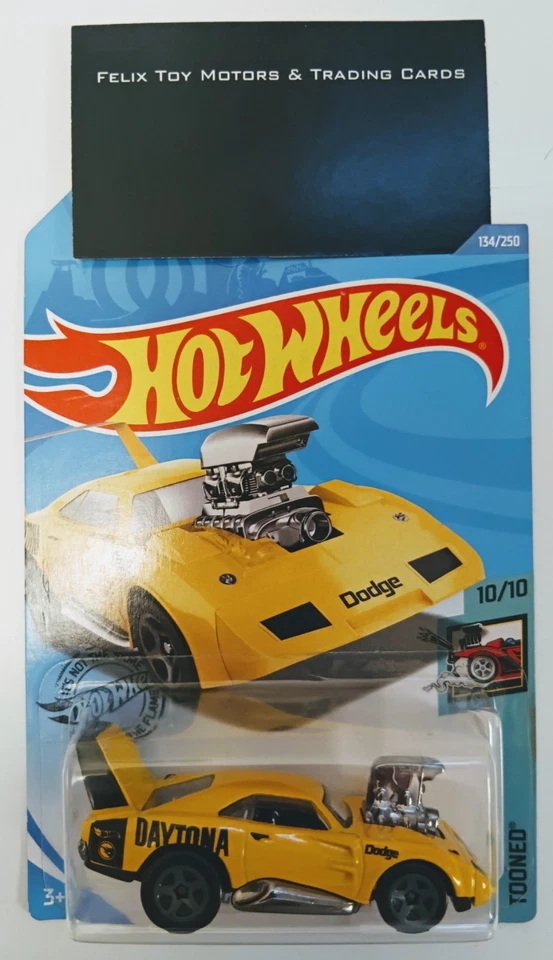 Hot Wheels: Dodge Charger Daytona (Mini colección Treasure Hunt 2020) Foto 1 de 1