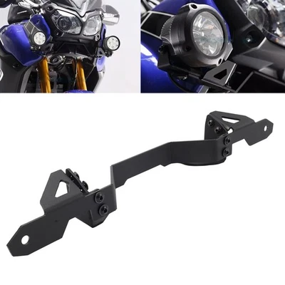 Fog Lights Bracket Mount Spotlight Holder For Yamaha Super Tenere XT1200Z 2014+ - Image 1 of 4