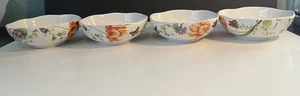 222 Fünftes Porzellan Porzellan 4er Set Müslischalen Suppenschalen Vivaldi Floral Botanical - Bild 1 von 23