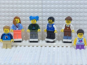 LEGO City Minifigure Lot of 6 From Set 31141 "Main Street? - Picture 1 of 2