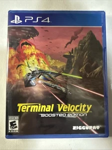 Terminal Velocity Boosted Edition PS5 Limited Run Games #581 - Picture 1 of 2