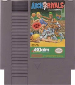 Arch Rivals Basketbrawl - Fun NES Nintendo Game