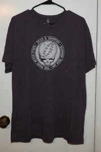 Vintage DEAD & COMPANY The Music Never Dies Summer Tour 2016  T- SHIRT USED L - Imagen 1 de 4