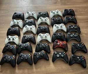 X 30 Mandos Inalámbricos Xbox 360 Defectuosos - Repuestos Reparaciones - Imagen 1 de 17