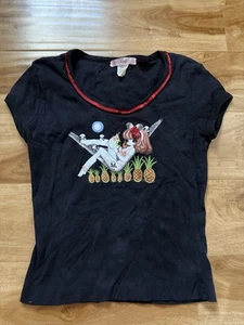 Vintage Junko Mizuno Hell Ladies Anime Girl Shirt Size M Rare - Picture 1 of 6