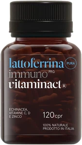Lattoferrina 200 Immuno Pro - L’Unico Con 120 Compresse Pure - Rinforza Le Difes - Foto 1 di 12