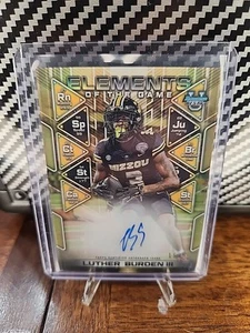 2024 Bowman’s Best U Luther Burden III Elementi del Gioco Gold Auto #75/50 - Foto 1 di 3