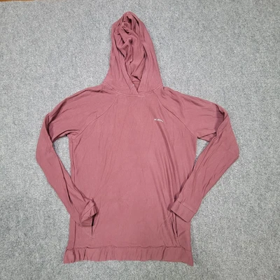 Columbia Pullover Sudadera con Capucha Mujer Rosa Medio Ligero Exterior Activo Top Foto 1 de 4