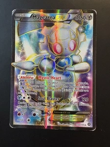 Magearna EX (Full Art) 110/114 XY Steam Siege Holo Pokemon Card - Picture 1 of 2