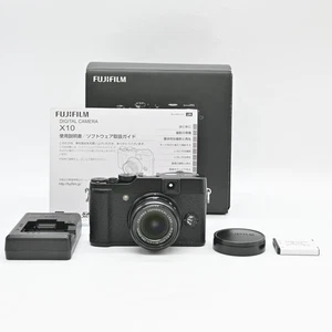 [Near Mint] Fujifilm Fuji X10 12.0MP Digitalkamera schwarz mit Box aus JPN - Bild 1 von 12