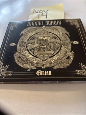 Dimmu Borgir - Eonian (CD, 2018) Digipak, Norwegian Symphonic Black Metal Foto 1 de 2