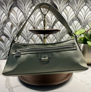 Tommy Hilfiger Women's Mint Green Y2K Style Hand Bag - Picture 1 of 8
