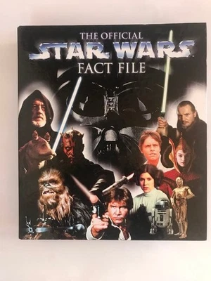 Star Wars Official Fact File 12 Binder Near Mint Collectible Book - Bild 1 von 4