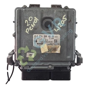 MERCEDES C-CLASS C200 SE MK4 (W205) 2014-2018 Engine ECU 2.0 Petrol A2749000800 - Picture 1 of 12