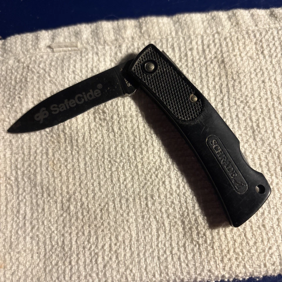 Vintage Schrade SP3, Lockback, Hecho en EE. UU. Foto 1 de 1