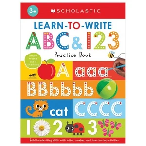 Learn to Write ABC & 123: Scholastic Early Learners (Workbook) - Picture 1 of 1