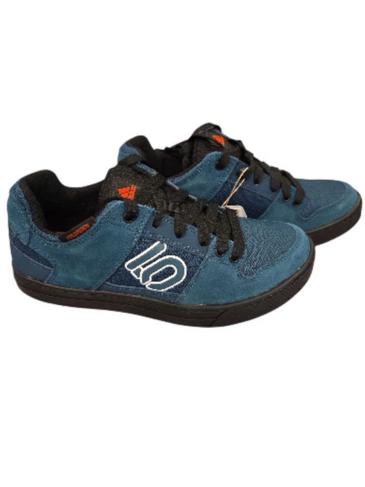 Adidas Five Ten Freerider Bicicleta de Montaña Zapatos Rojo/Verde azulado Salvaje Talla 9M NUEVO CON ETIQUETAS CAJA (SHLF) Foto 1 de 4