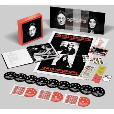 Power To The People (Ltd. 9CD + 3 Blu-ray Boxset) Plastic Ono Elephant's Me ... - Bild 1 von 4