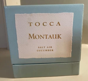 Tocca Montauk Salt Air And Cucumber Candle 10 oz NIB - Picture 1 of 6