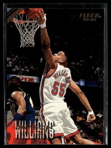 1997-98 Fleer Jayson Williams . New Jersey Nets #253 - Picture 1 of 2