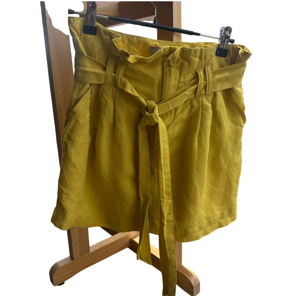 Love 21 Talla S Bolsa de Papel Brillante con Corbata y Bolsillos Falda Foto 1 de 4