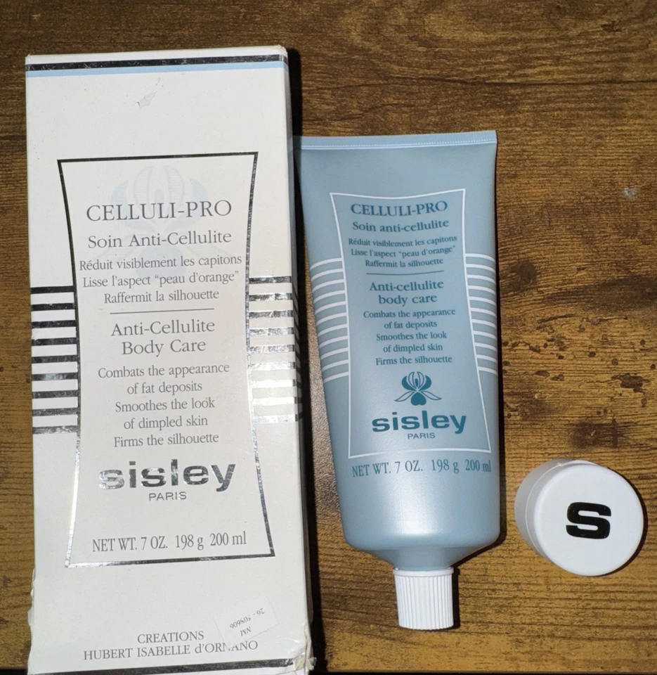 Cuidado corporal contorno anticelulítico Sisley Celluli-pro 200 ml nuevo en caja, sellado Foto 1 de 4