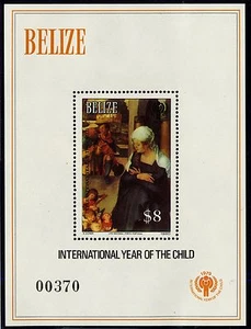 Belize 1980 Scott # 522 MLH Souvenir Sheet - Picture 1 of 1