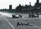 Autographe signé Jack Brabham Racing Legend rare LOOK COA !