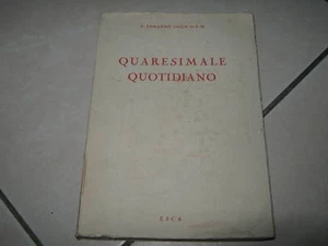 QUARESIMALE QUOTIDIANO ERMANNO GAIA 1955 - Picture 1 of 1