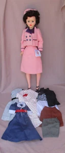 Muñeca Jackie Kennedy Horsman 25" vintage 1961 traje rosa original y ropa extra - Imagen 1 de 18