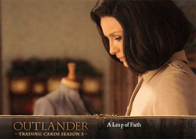 Outlander Season 3 (2019) BASE Trading Card #31 / A LEAP OF FAITH - Image 1 of 2