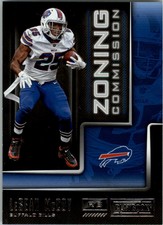 2018 Panini Playbook Zoning Commission Football Card Pick (Inserts)