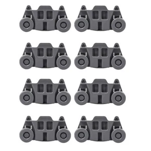 (8Pack) W10195416 Dishwasher Lower Rack Wheel W10195416V, AP5983730, PS11722152 - Picture 1 of 3
