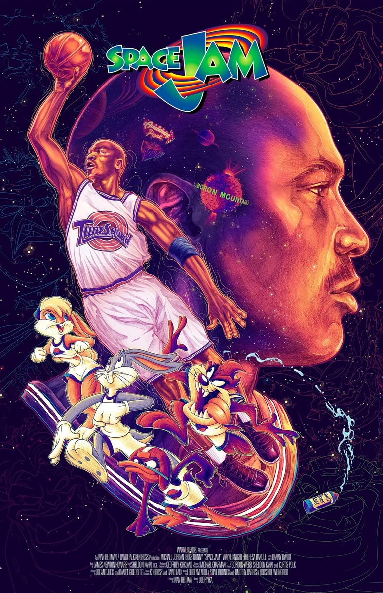 space jam poster products for sale | eBay