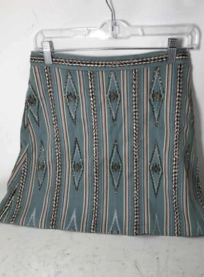 NWT Alice + Olivia Elana Women's Sequin Beaded Embellished Mini Skirt Size 4 - Image 1 of 4