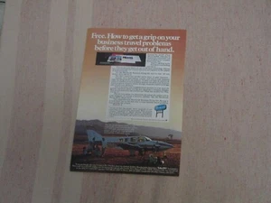 Beechcraft ads National Geographic magazine - Picture 1 of 1