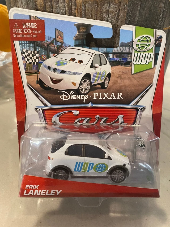 2012 Disney Pixar Cars WGP Diecast #9/17 Erik Laneley Scala 1:55 - Immagine 1 di 1