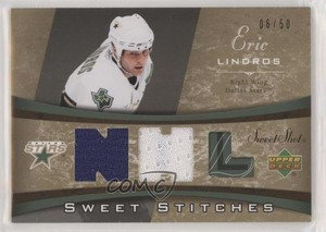 2006-07 Upper Deck Sweet Shot Sweet Stitches Dual /50 Eric Lindros #SS-EL HOF
