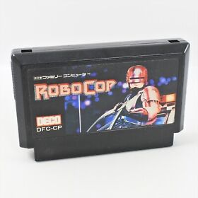 Famicom ROBOCOP Robo Cop Cartridge Only Nintendo 0680 fc