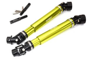 Green Universal Drive Shafts for Traxxas 1/10 Scale Maxx V2 WideMaxx 8996 - Picture 1 of 1