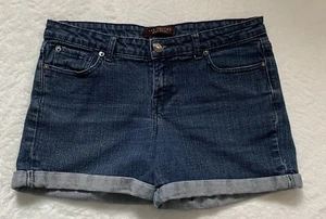 The Limited Authentic Original Women's Blue Jean Shorts- Size 6 - Picture 1 of 4