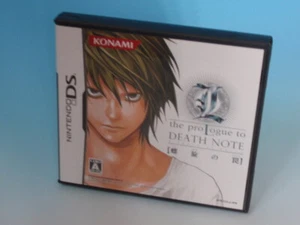 Nintendo DS El the Prologue to Death Note Spiral Trap Japanese - Picture 1 of 1