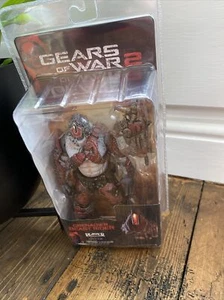 BNIB NECA GEARS OF WAR 2 SERIES 5 GRENADIER BEAST RIDER GAMING ACTION FIGURE - Picture 1 of 4