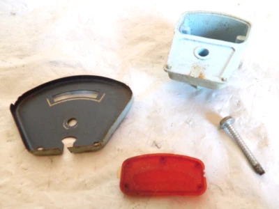 1965-1967 Pontiac Tempest Lemans GTO приборной панели кластер идиот предупреждающий свет в сборе - Изображение 1 из 3