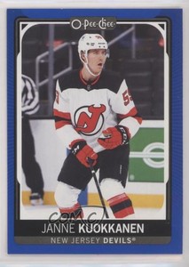 2021-22 O-Pee-Chee Blue Border Janne Kuokkanen #283