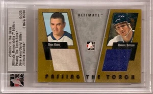 2006-07 ITG In The Game Ultimate 7th Keon Sittler Passing Torch  04/25 (H-0496) - Picture 1 of 1