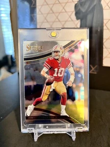 ⭐️ JIMMY GAROPPOLO 2017 PANINI SELECT PRIZM #219 1st YR 49ers CARD 🔥🔥 - Picture 1 of 2