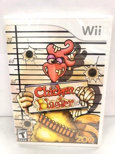 Chicken Blaster (Nintendo Wii, 2009) (NEW/SEALED!) - Picture 1 of 3