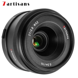 7Artisans AF 27mm F2.8 APS-C Auto Focus Lens for Sony E-Mount Mirrorless Cameras - Picture 1 of 10